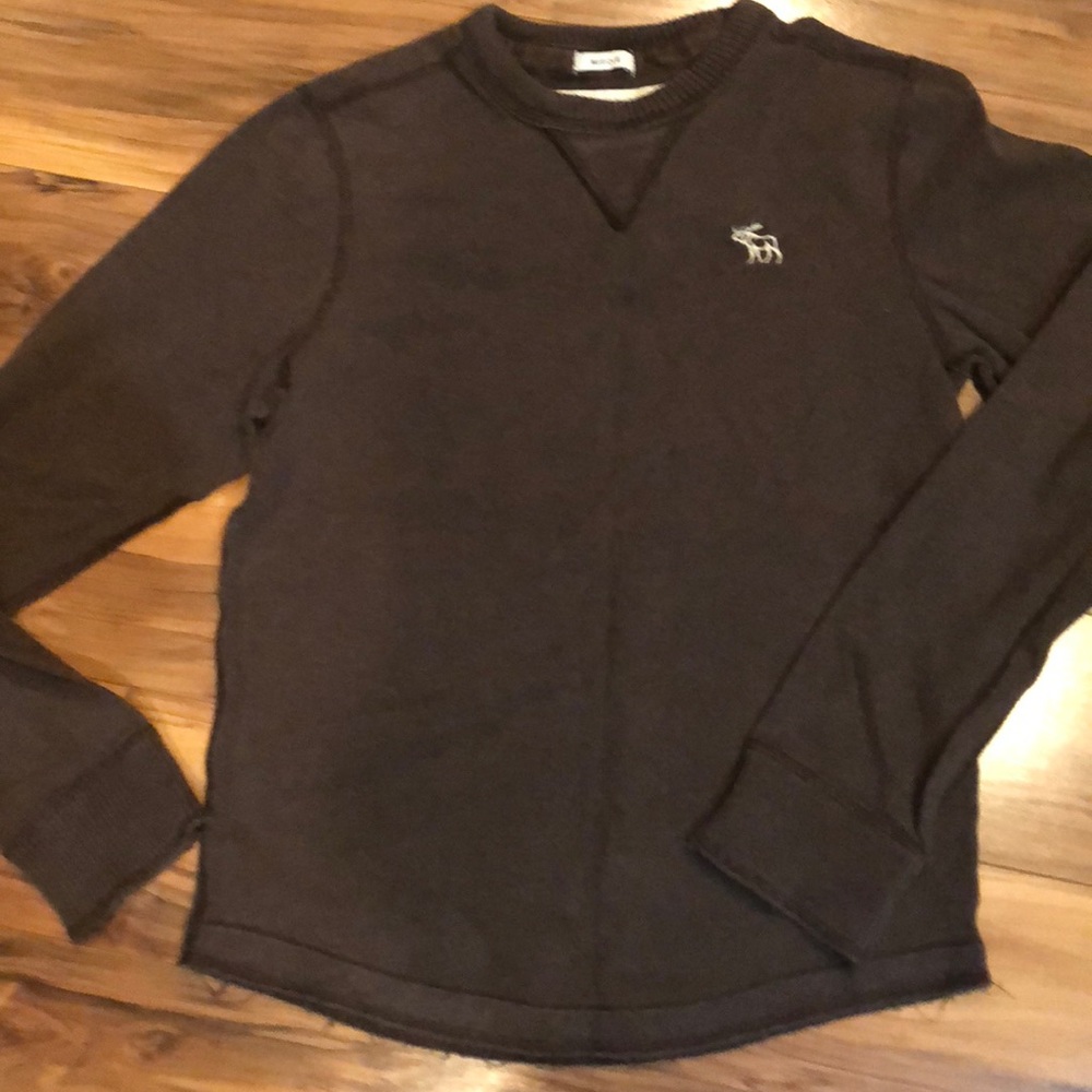 Boys lg Abercrombie long sleeve shirt